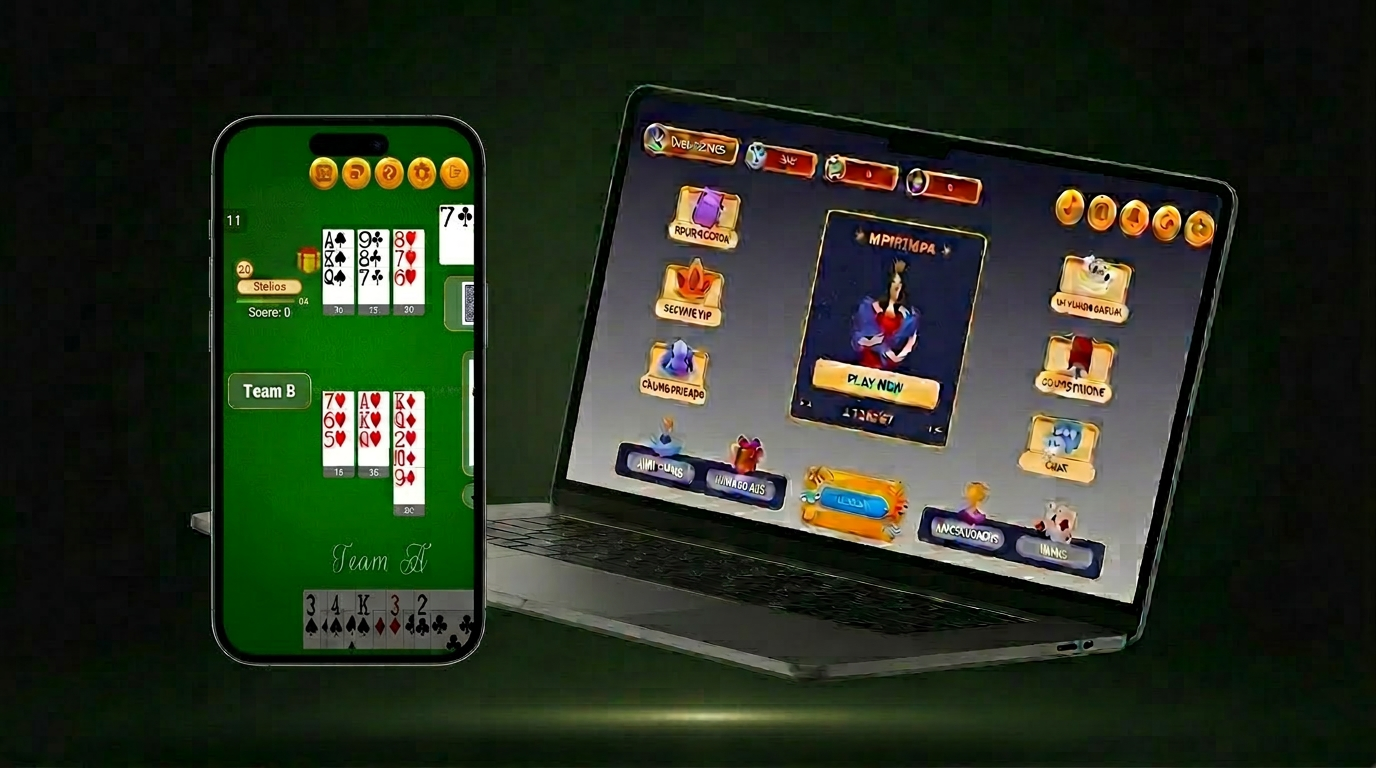 Gameplay Μπιρίμπας σε desktop και κινητό